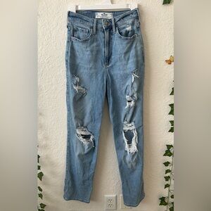 Hollister Jeans Curvy Ultra High-Rise Vintage Straight